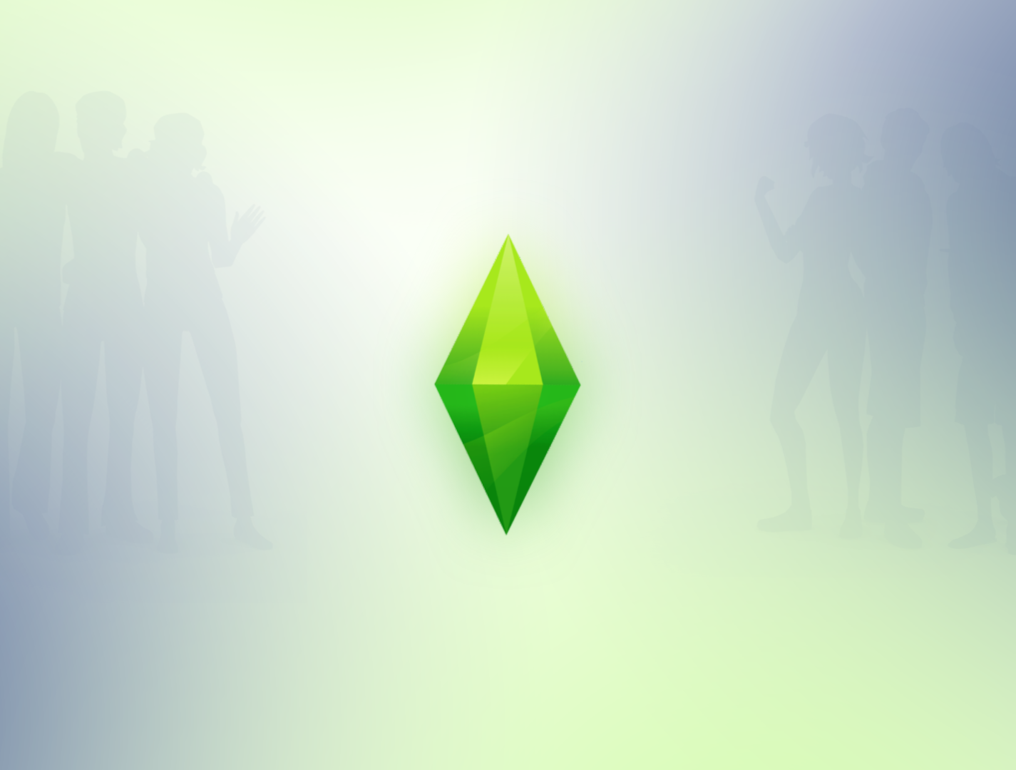 The Sims 4 base game bg