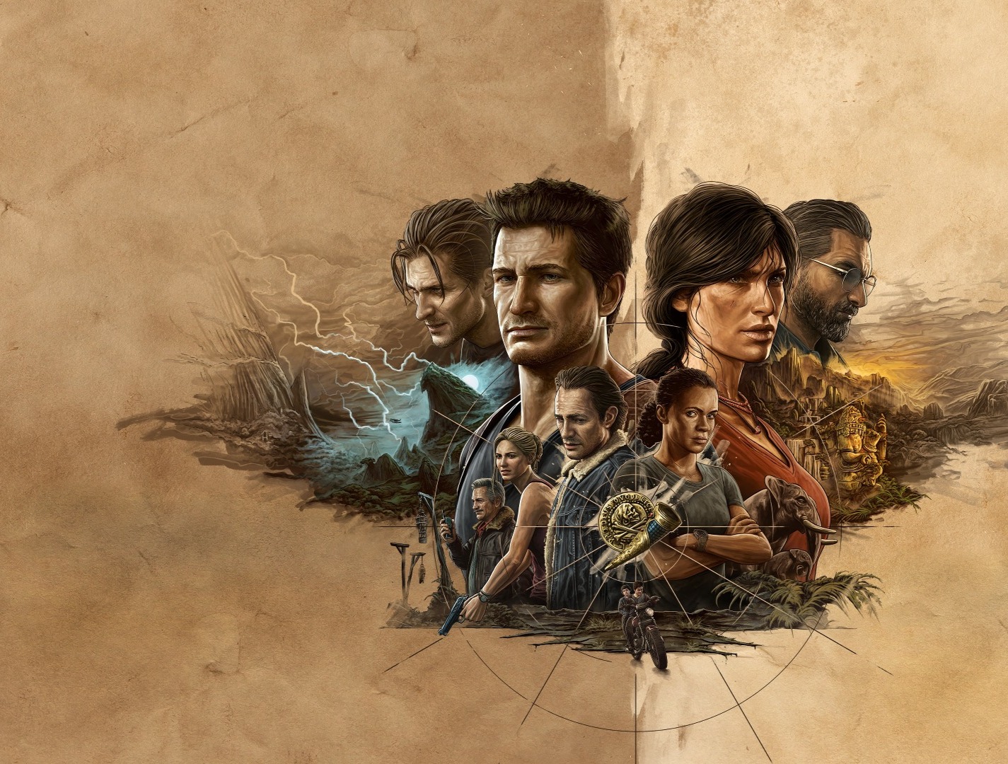 Uncharted: Legacy of Thieves Collection bg