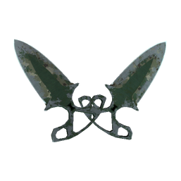 ★ StatTrak™ Shadow Daggers | Forest DDPAT logo