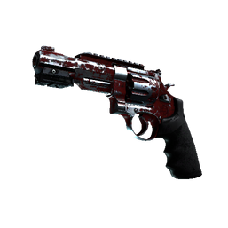 StatTrak™ R8 Revolver | Crimson Web Logo
