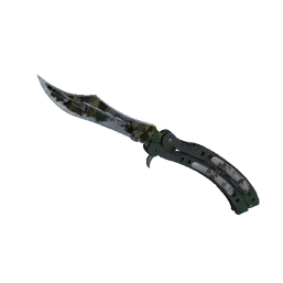 ★ Butterfly Knife | Boreal Forest logo