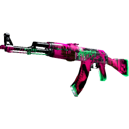 StatTrak™ AK-47 | Neon Revolution (CS:GO Skins) for free! | Gamehag