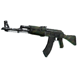 AK-47 | Jungle Spray logo