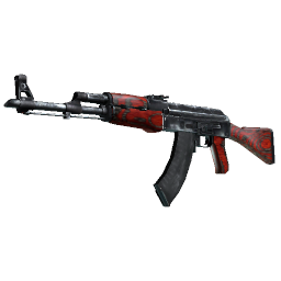 StatTrak™ AK-47 | Red Laminate logo
