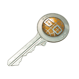 CS:GO Case Key logo