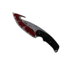★ Gut Knife | Crimson Web logo