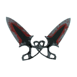 ★ StatTrak™ Shadow Daggers | Crimson Web logo