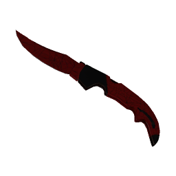 ★ StatTrak™ Falchion Knife | Crimson Web logo