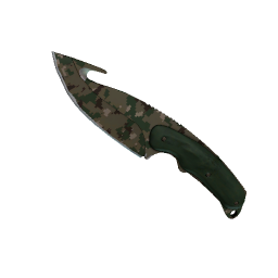 ★ StatTrak™ Gut Knife | Forest DDPAT logo