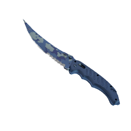 ★ StatTrak™ Flip Knife | Bright Water logo
