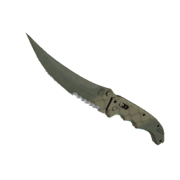 ★ StatTrak™ Flip Knife | Safari Mesh logo