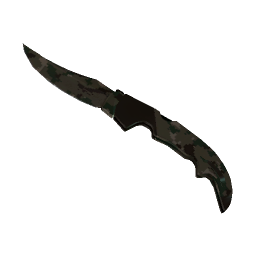 ★ StatTrak™ Falchion Knife | Forest DDPAT logo