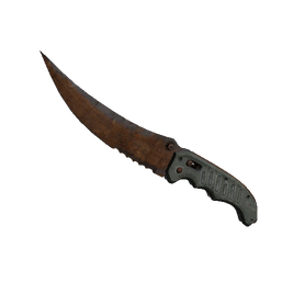 ★ StatTrak™ Flip Knife | Rust Coat logo