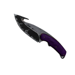 ★ Gut Knife | Ultraviolet logo