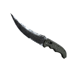 ★ Flip Knife | Damascus Steel logo