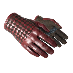 ★ Driver Gloves | Crimson Weave logo