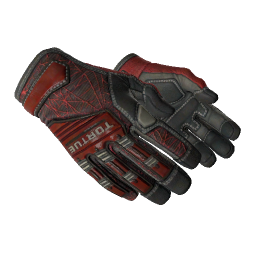★ Specialist Gloves | Crimson Web logo