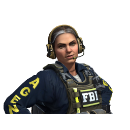 Special Agent Ava | FBI Logo