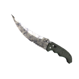 ★ StatTrak™ Flip Knife | Stained logo