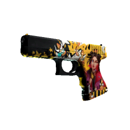 StatTrak™ Glock-18 | Bullet Queen logo