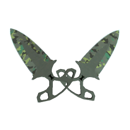 ★ StatTrak™ Shadow Daggers | Boreal Forest logo