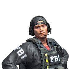Michael Syfers  | FBI Sniper logo
