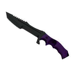 ★ StatTrak™ Huntsman Knife | Ultraviolet logo