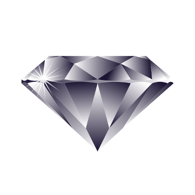 100 diamentów logo