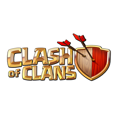 1200 Gems in Clash of Clans (iOS) US logo