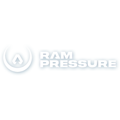 200 000$ in Ram Pressure logo