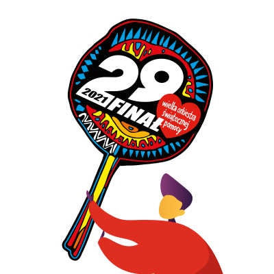 29 Finał WOŚP - 1zł logo