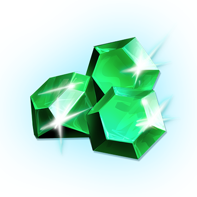 400 gemme SMITE logo