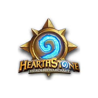 50 cartas Hearthstone logo