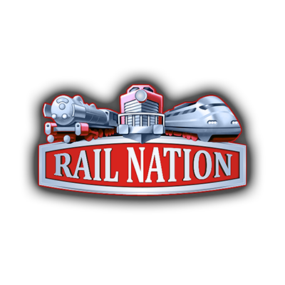 560 Złota w Rail Nation logo