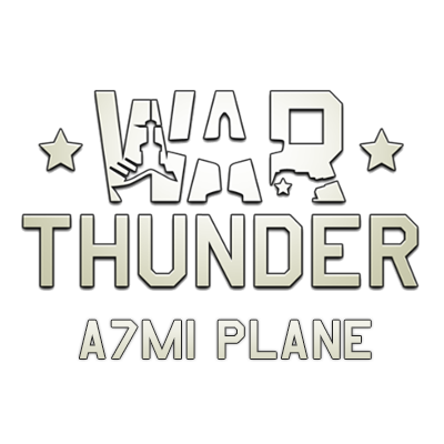 A7M1 Plane logo