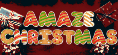 aMAZE Christmas logo