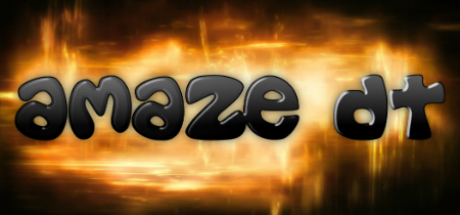 aMAZE Dark Times logo