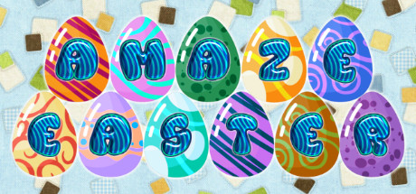 aMAZE Easter logo