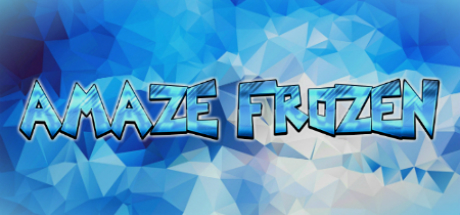 aMAZE Frozen logo