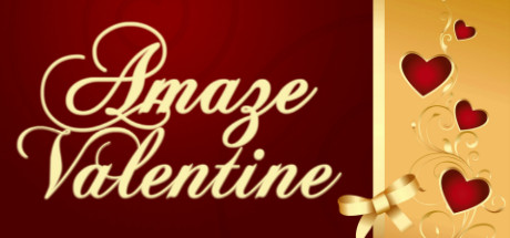 aMAZE Valentine logo