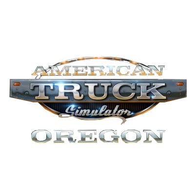 American Truck Simulator - Oregon logo