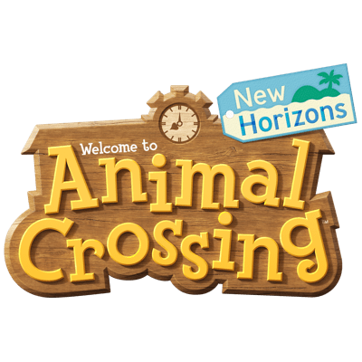 Animal Crossing: New Horizons logo