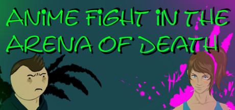 Anime Fight in the Arena of Death logo