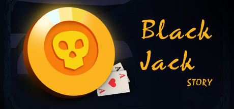 Black Jack Story logo