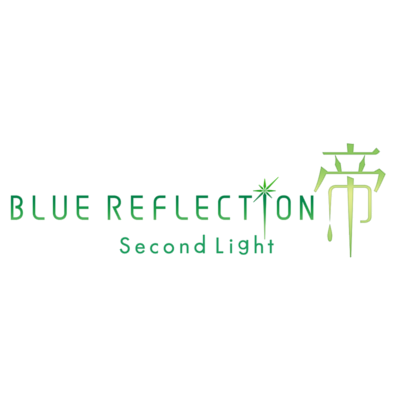 BLUE REFLECTION: Second Light logo