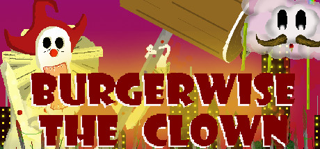 Burgerwise the Clown logo