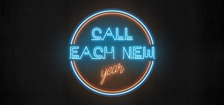 Call each NEW YEAR logo