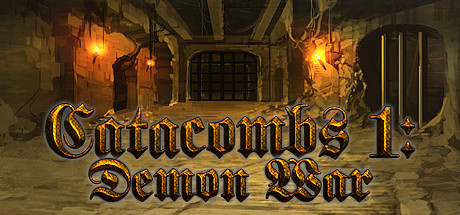 Catacombs 1: Demon War logo