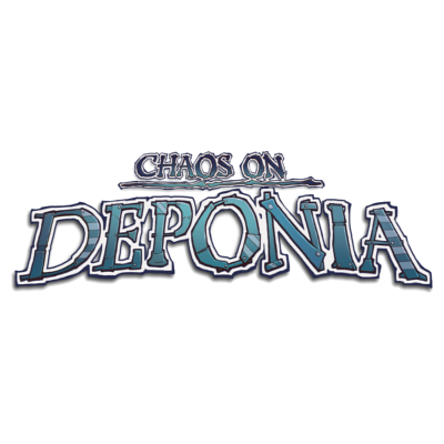 Chaos on Deponia logo