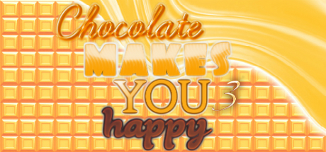 Chocolate makes you happy 3 logo